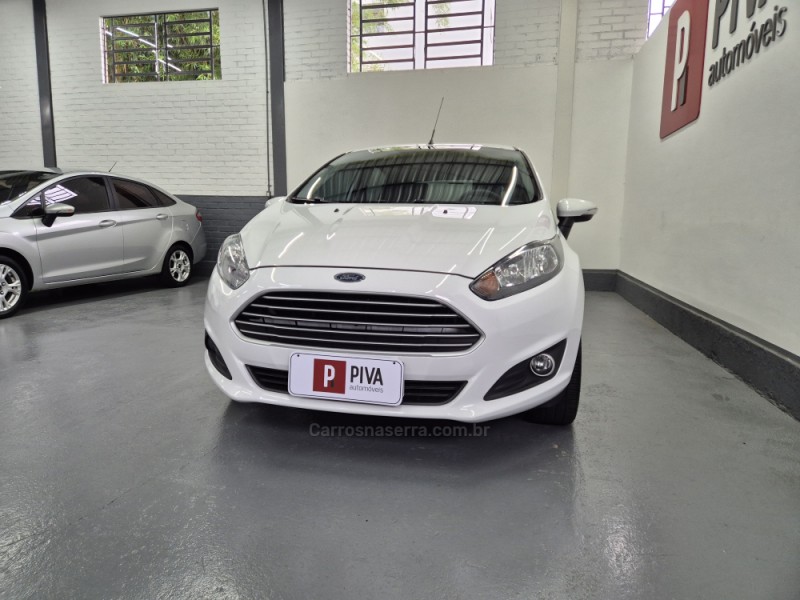 FIESTA 1.5 SE HATCH 16V FLEX 4P MANUAL - 2016 - GARIBALDI