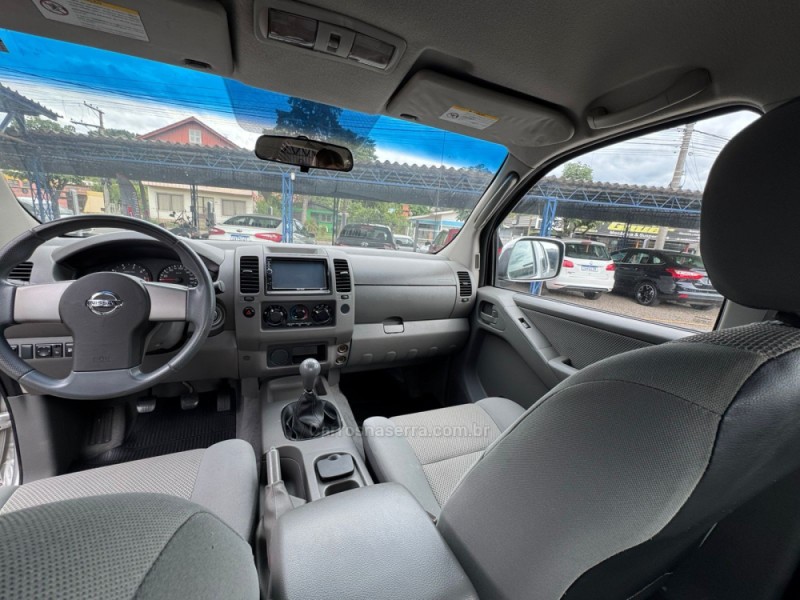 FRONTIER 2.5 XE 4X2 CD TURBO ELETRONIC DIESEL 4P MANUAL - 2009 - IGREJINHA