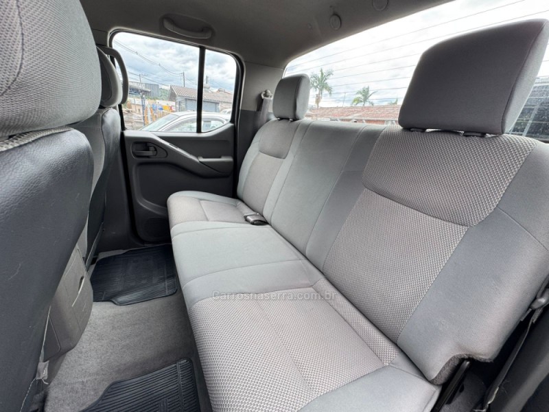 FRONTIER 2.5 XE 4X2 CD TURBO ELETRONIC DIESEL 4P MANUAL - 2009 - IGREJINHA