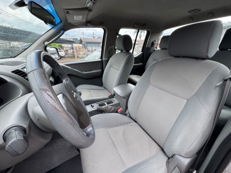 FRONTIER 2.5 XE 4X2 CD TURBO ELETRONIC DIESEL 4P MANUAL - 2009 - IGREJINHA