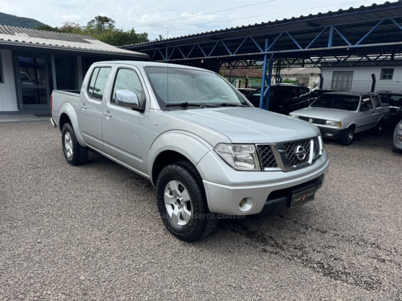 FRONTIER 2.5 XE 4X2 CD TURBO ELETRONIC DIESEL 4P MANUAL - 2009 - IGREJINHA