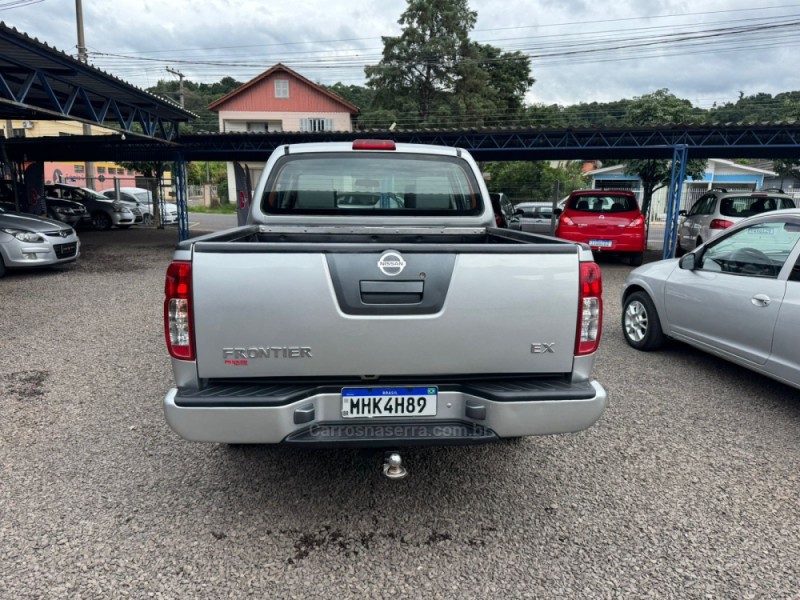 FRONTIER 2.5 XE 4X2 CD TURBO ELETRONIC DIESEL 4P MANUAL - 2009 - IGREJINHA