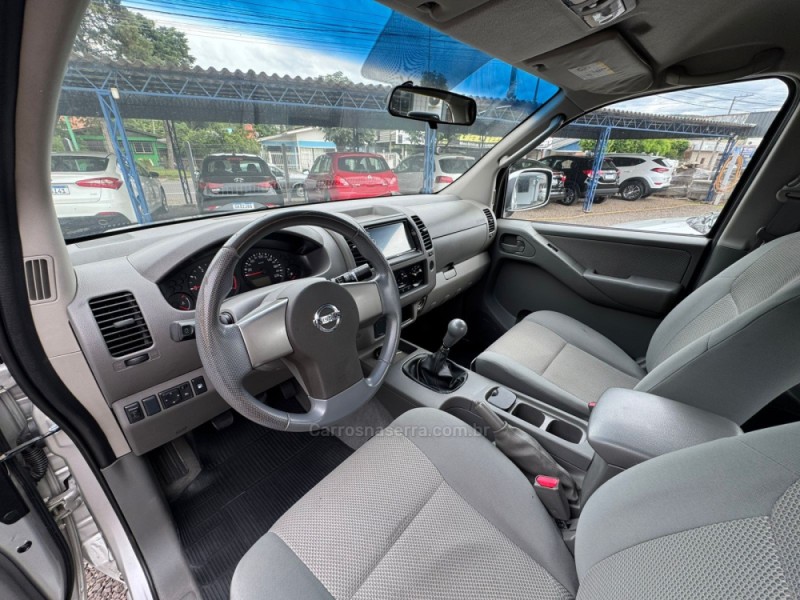 FRONTIER 2.5 XE 4X2 CD TURBO ELETRONIC DIESEL 4P MANUAL - 2009 - IGREJINHA