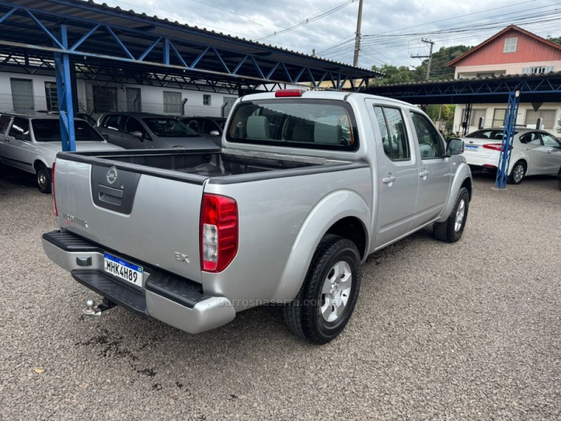 FRONTIER 2.5 XE 4X2 CD TURBO ELETRONIC DIESEL 4P MANUAL - 2009 - IGREJINHA