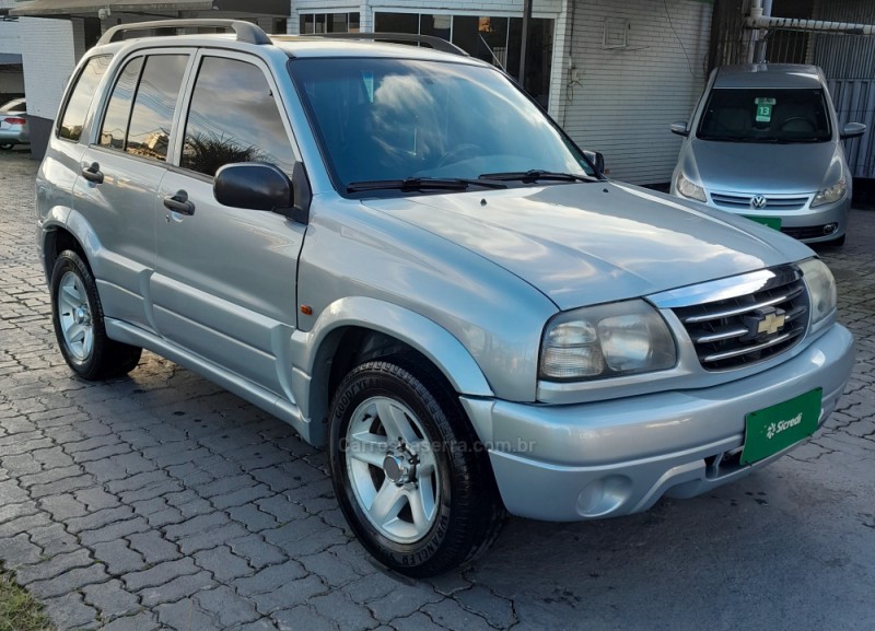 TRACKER 2.0 4X4 16V GASOLINA 4P MANUAL - 2008 - CAXIAS DO SUL