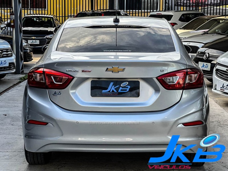 CRUZE 1.4 TURBO LT 16V FLEX 4P AUTOMÁTICO - 2018 - NOVO HAMBURGO