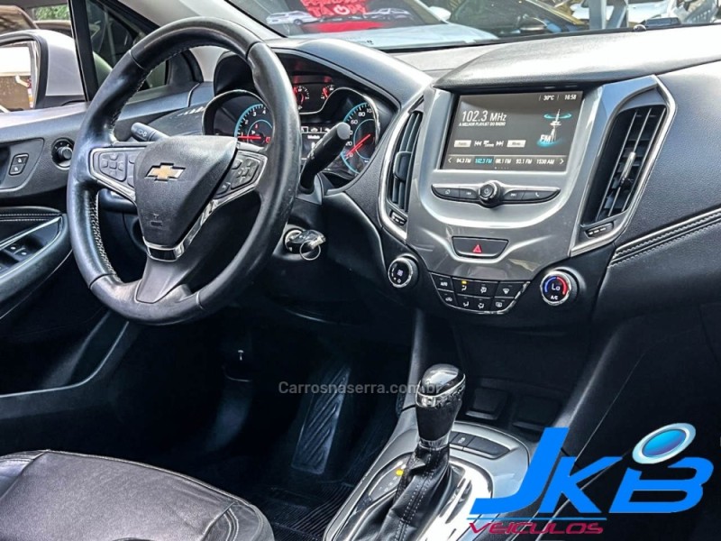 CRUZE 1.4 TURBO LT 16V FLEX 4P AUTOMÁTICO - 2018 - NOVO HAMBURGO