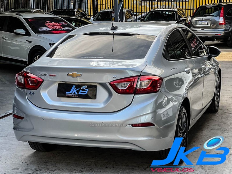 CRUZE 1.4 TURBO LT 16V FLEX 4P AUTOMÁTICO - 2018 - NOVO HAMBURGO