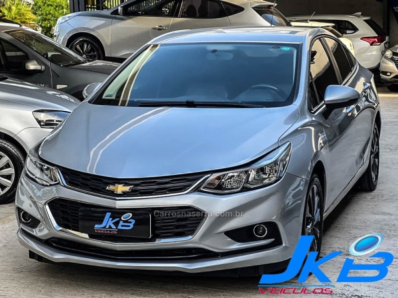 cruze 1.4 turbo lt 16v flex 4p automatico 2018 novo hamburgo