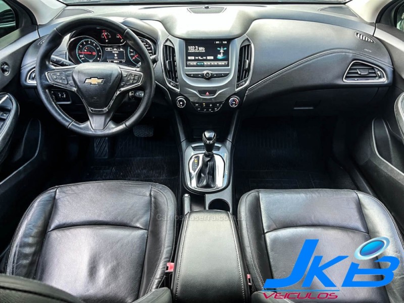 CRUZE 1.4 TURBO LT 16V FLEX 4P AUTOMÁTICO - 2018 - NOVO HAMBURGO