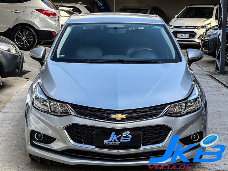 CRUZE 1.4 TURBO LT 16V FLEX 4P AUTOMÁTICO - 2018 - NOVO HAMBURGO