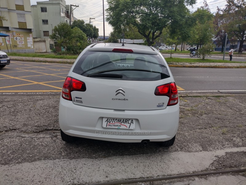 C3 1.2 ORIGINE PURE TECH 12V FLEX 4P MANUAL - 2017 - CAXIAS DO SUL