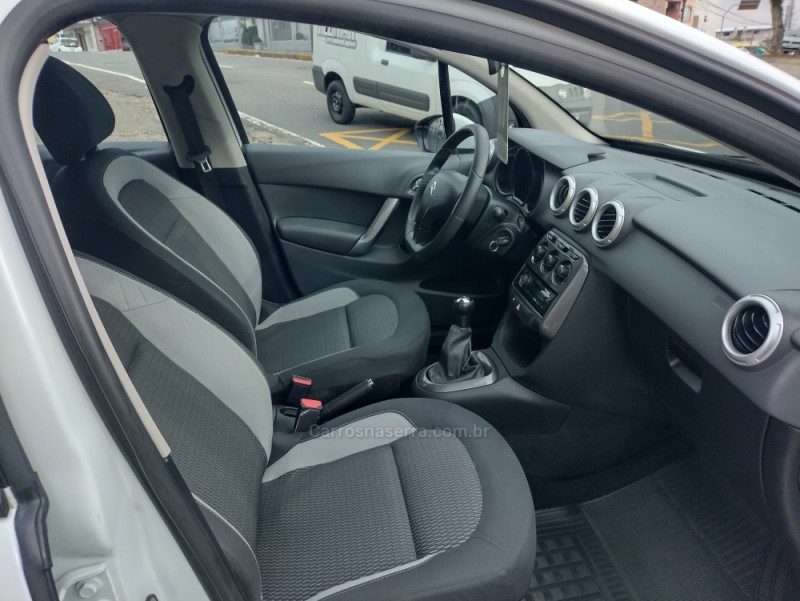 C3 1.2 ORIGINE PURE TECH 12V FLEX 4P MANUAL - 2017 - CAXIAS DO SUL