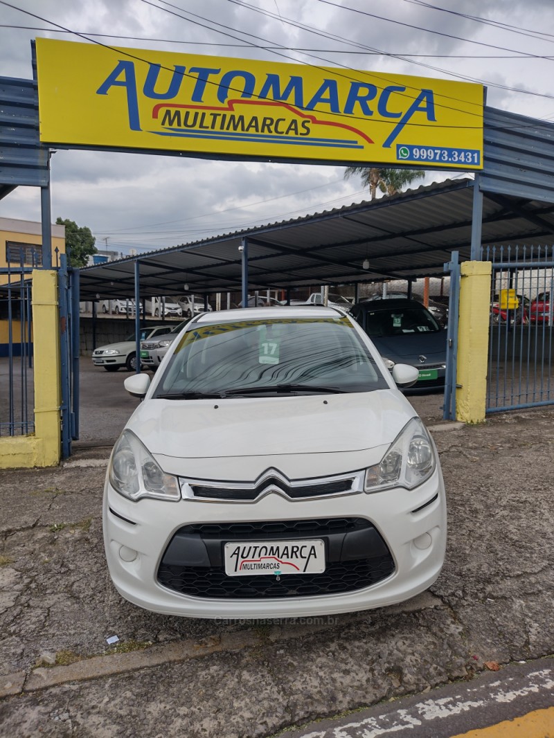 c3 1.2 origine pure tech 12v flex 4p manual 2017 caxias do sul