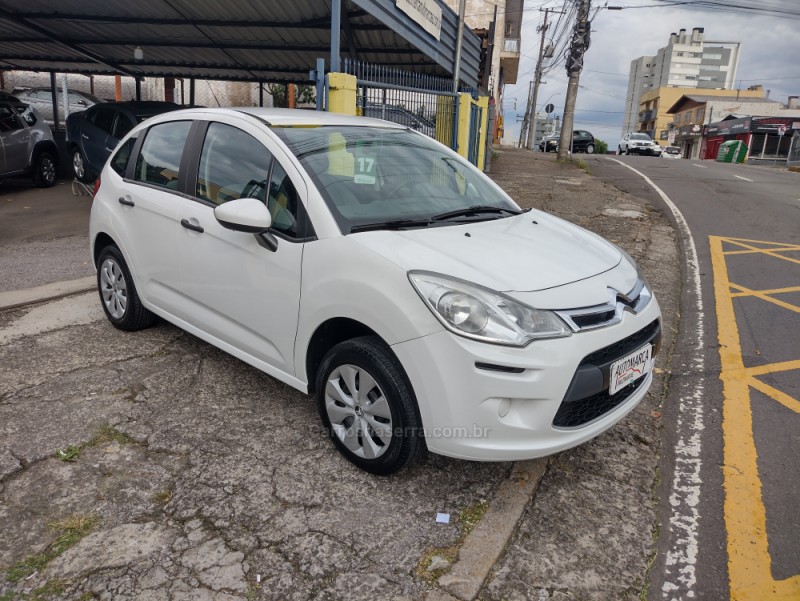 C3 1.2 ORIGINE PURE TECH 12V FLEX 4P MANUAL - 2017 - CAXIAS DO SUL
