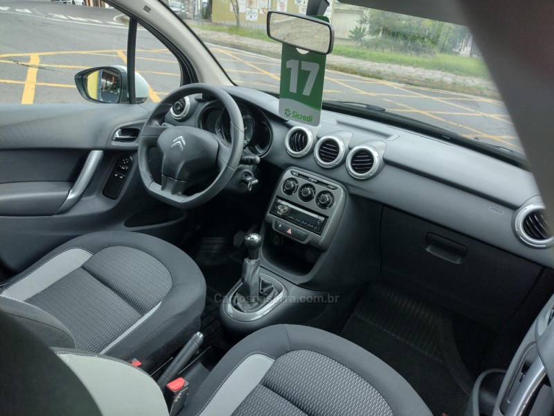 C3 1.2 ORIGINE PURE TECH 12V FLEX 4P MANUAL - 2017 - CAXIAS DO SUL