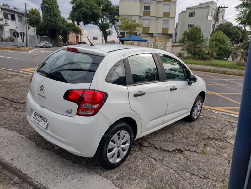 C3 1.2 ORIGINE PURE TECH 12V FLEX 4P MANUAL - 2017 - CAXIAS DO SUL