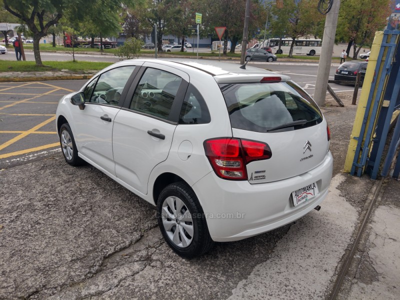 C3 1.2 ORIGINE PURE TECH 12V FLEX 4P MANUAL - 2017 - CAXIAS DO SUL