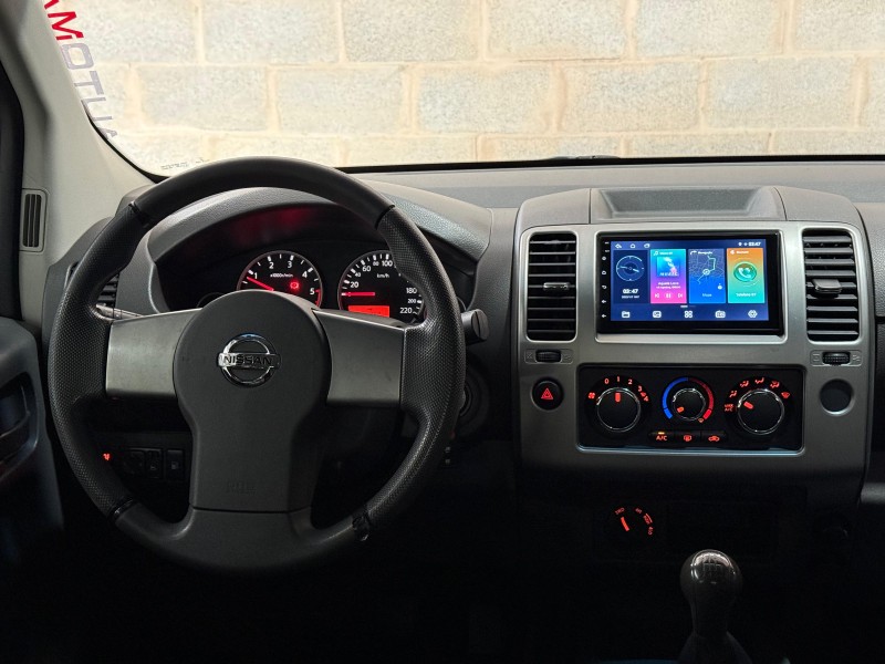 FRONTIER 2.5 S 4X4 CD TURBO ELETRONIC DIESEL 4P MANUAL - 2015 - CAXIAS DO SUL