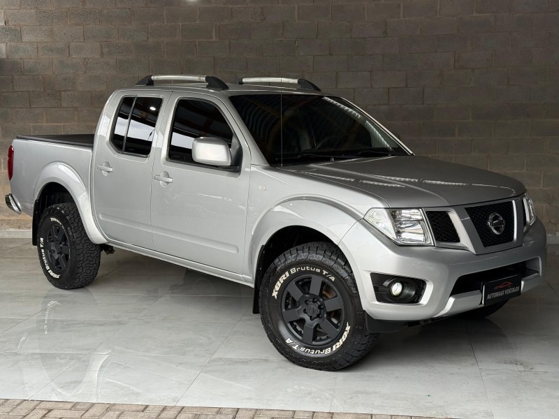 FRONTIER 2.5 S 4X4 CD TURBO ELETRONIC DIESEL 4P MANUAL - 2015 - CAXIAS DO SUL