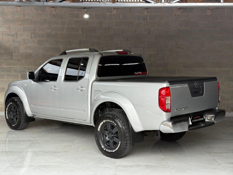 FRONTIER 2.5 S 4X4 CD TURBO ELETRONIC DIESEL 4P MANUAL - 2015 - CAXIAS DO SUL