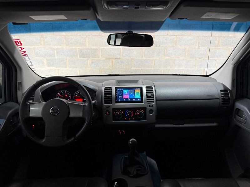 FRONTIER 2.5 S 4X4 CD TURBO ELETRONIC DIESEL 4P MANUAL - 2015 - CAXIAS DO SUL