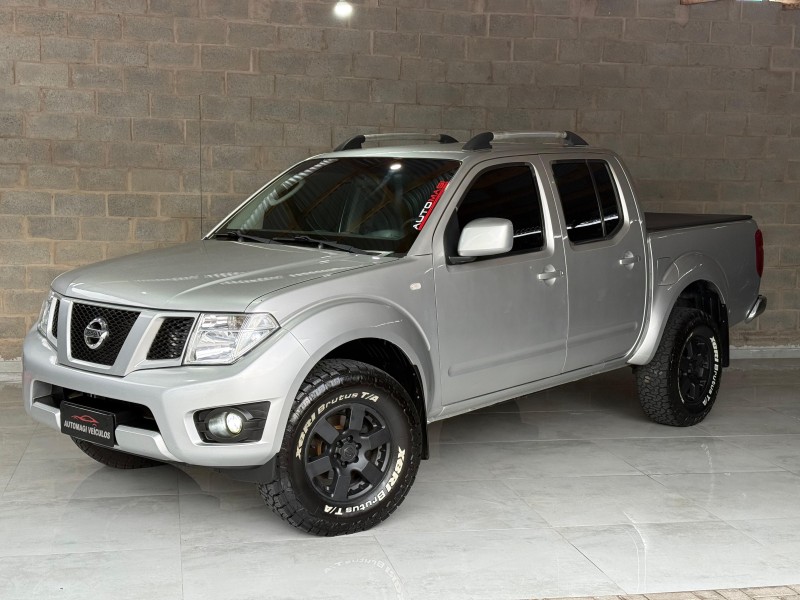 frontier 2.5 s 4x4 cd turbo eletronic diesel 4p manual 2015 caxias do sul
