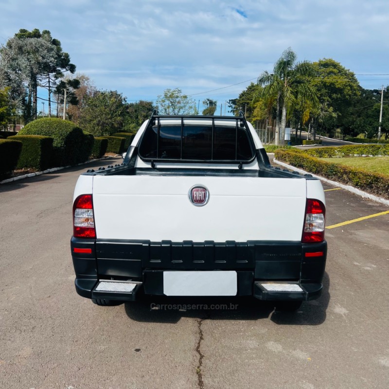 STRADA 1.4 MPI FIRE CS 8V FLEX 2P MANUAL - 2010 - NOVA PRATA