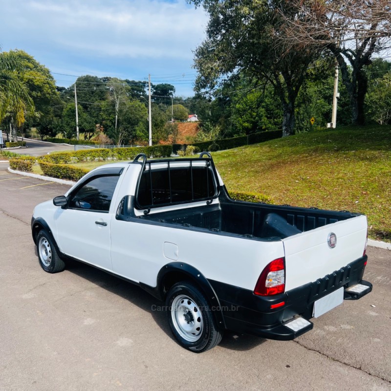 STRADA 1.4 MPI FIRE CS 8V FLEX 2P MANUAL - 2010 - NOVA PRATA