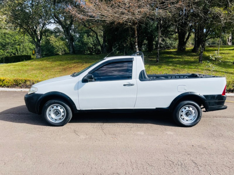 STRADA 1.4 MPI FIRE CS 8V FLEX 2P MANUAL - 2010 - NOVA PRATA
