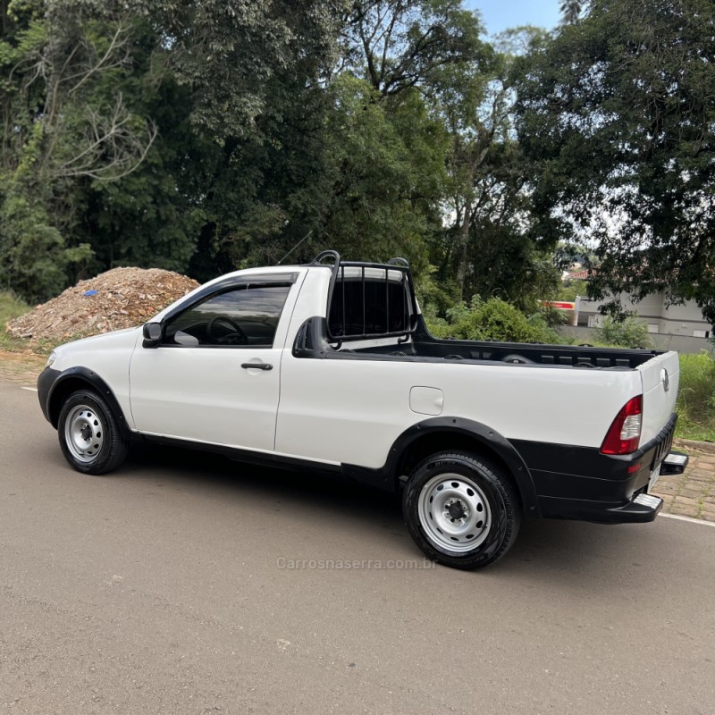 STRADA 1.4 MPI FIRE CS 8V FLEX 2P MANUAL - 2010 - NOVA PRATA