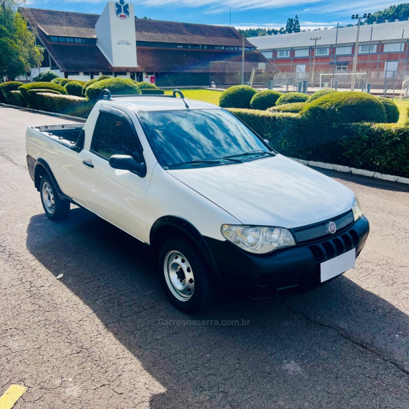 STRADA 1.4 MPI FIRE CS 8V FLEX 2P MANUAL - 2010 - NOVA PRATA