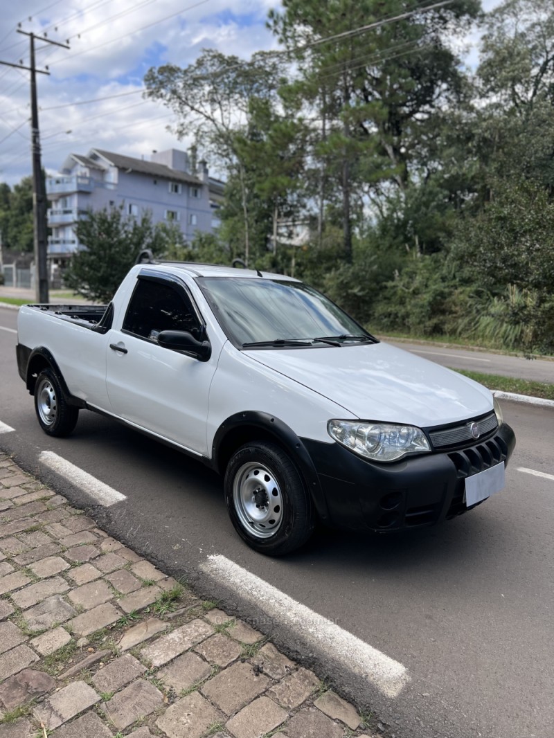 STRADA 1.4 MPI FIRE CS 8V FLEX 2P MANUAL - 2010 - NOVA PRATA