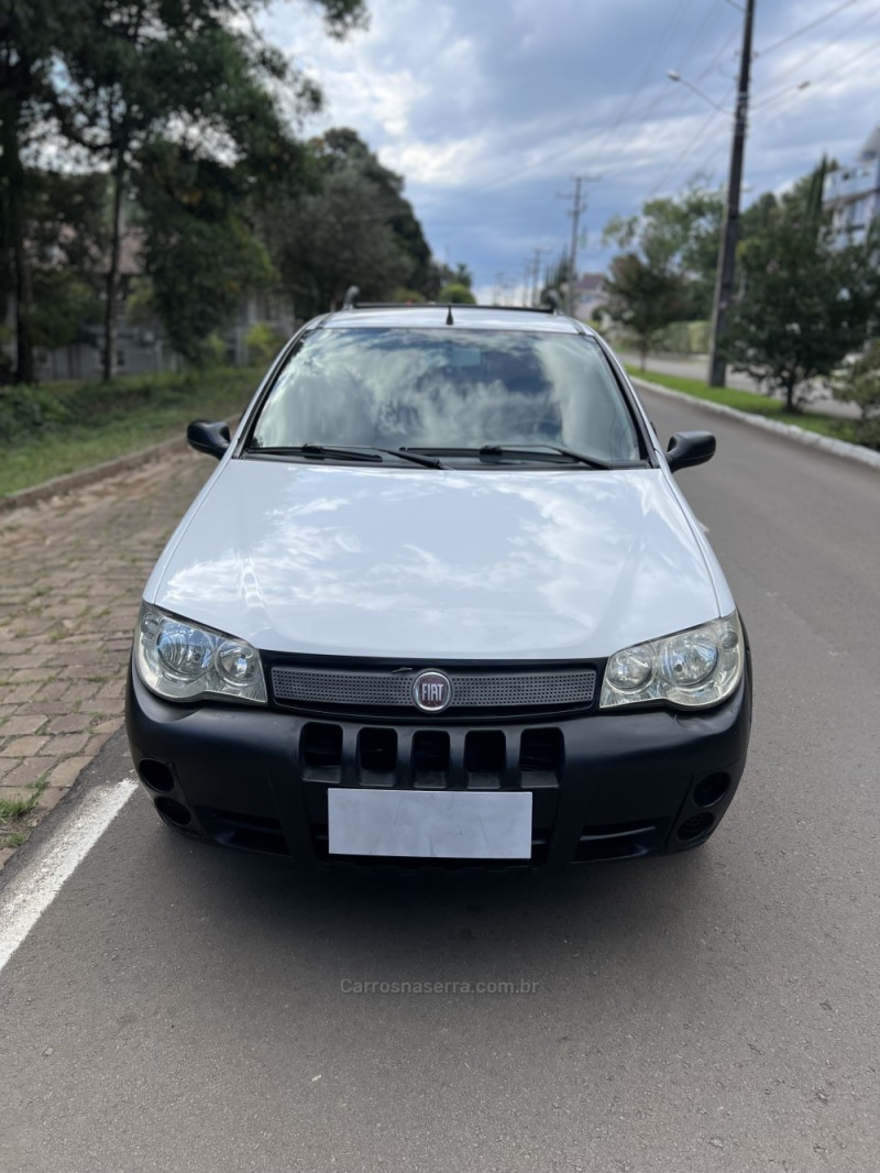 STRADA 1.4 MPI FIRE CS 8V FLEX 2P MANUAL - 2010 - NOVA PRATA