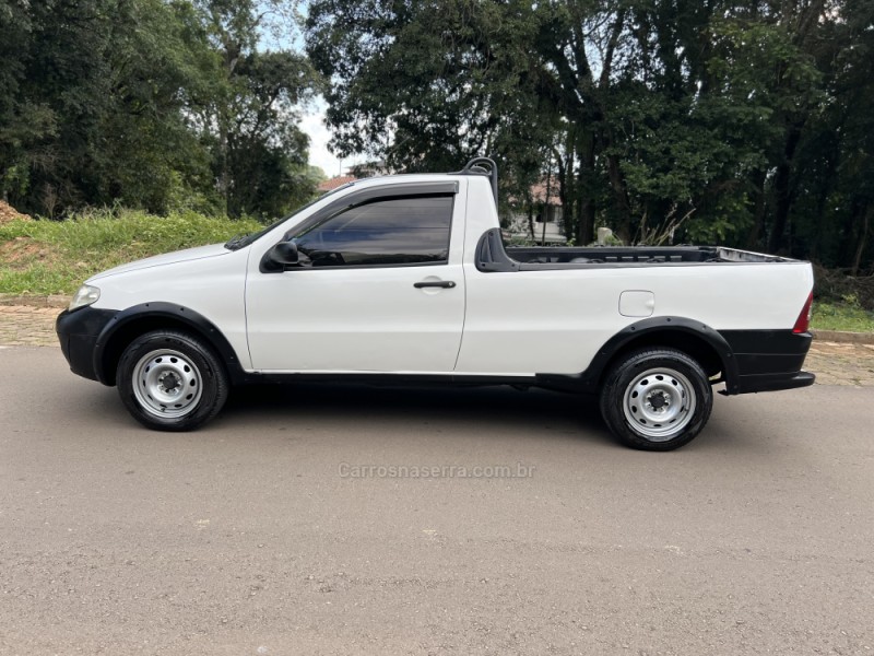 STRADA 1.4 MPI FIRE CS 8V FLEX 2P MANUAL - 2010 - NOVA PRATA