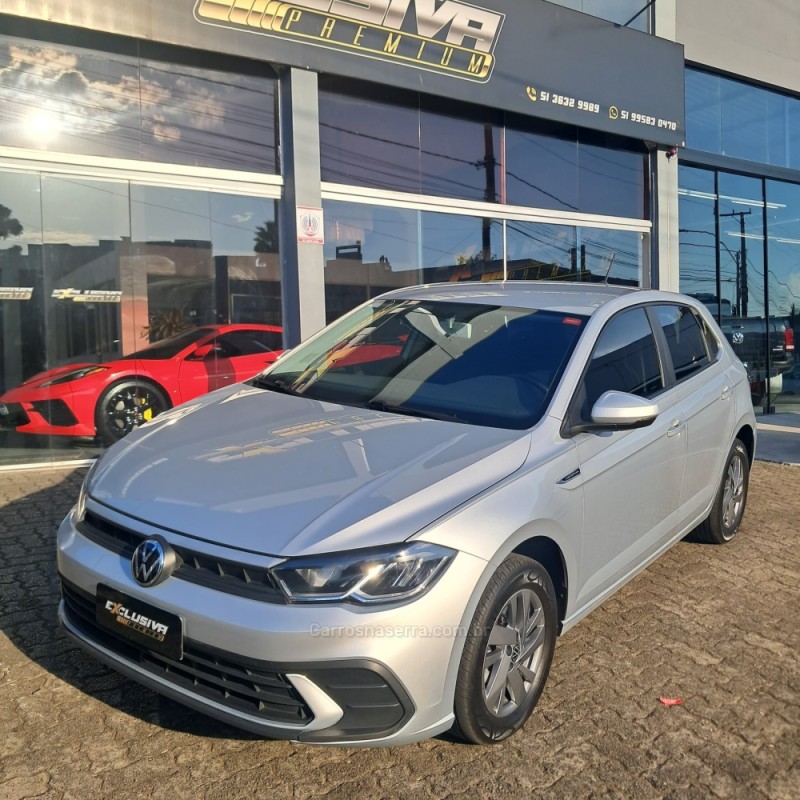 POLO 1.0 200 TSI COMFORTLINE AUTOMÁTICO