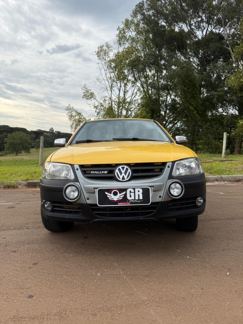 GOL 1.6 MI RALLYE 8V FLEX 4P MANUAL G.IV - 2009 - IBIRAIARAS