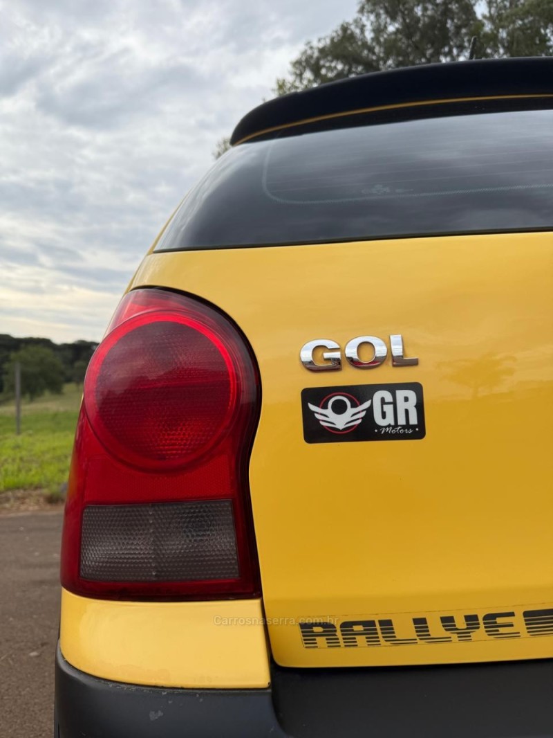 GOL 1.6 MI RALLYE 8V FLEX 4P MANUAL G.IV - 2009 - IBIRAIARAS
