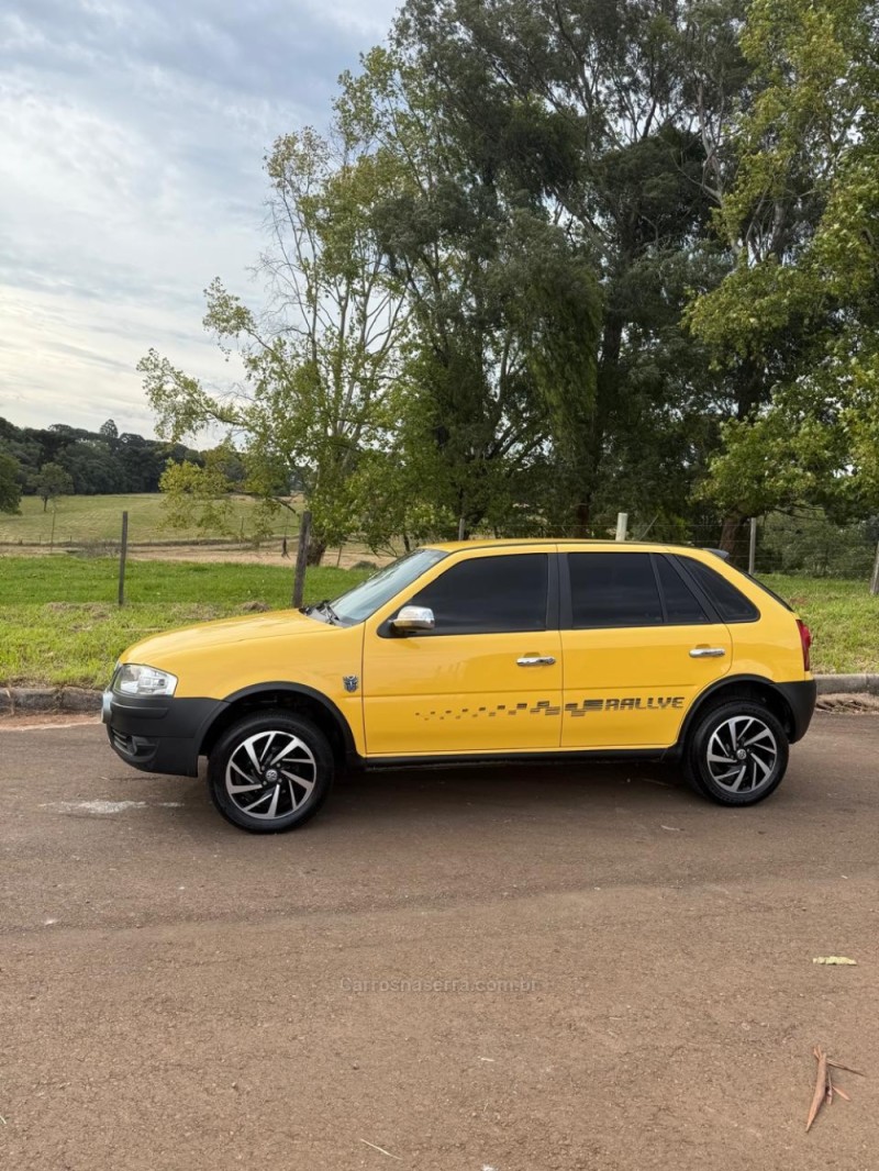 GOL 1.6 MI RALLYE 8V FLEX 4P MANUAL G.IV - 2009 - IBIRAIARAS