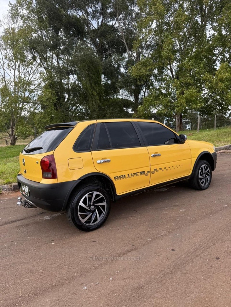 GOL 1.6 MI RALLYE 8V FLEX 4P MANUAL G.IV - 2009 - IBIRAIARAS