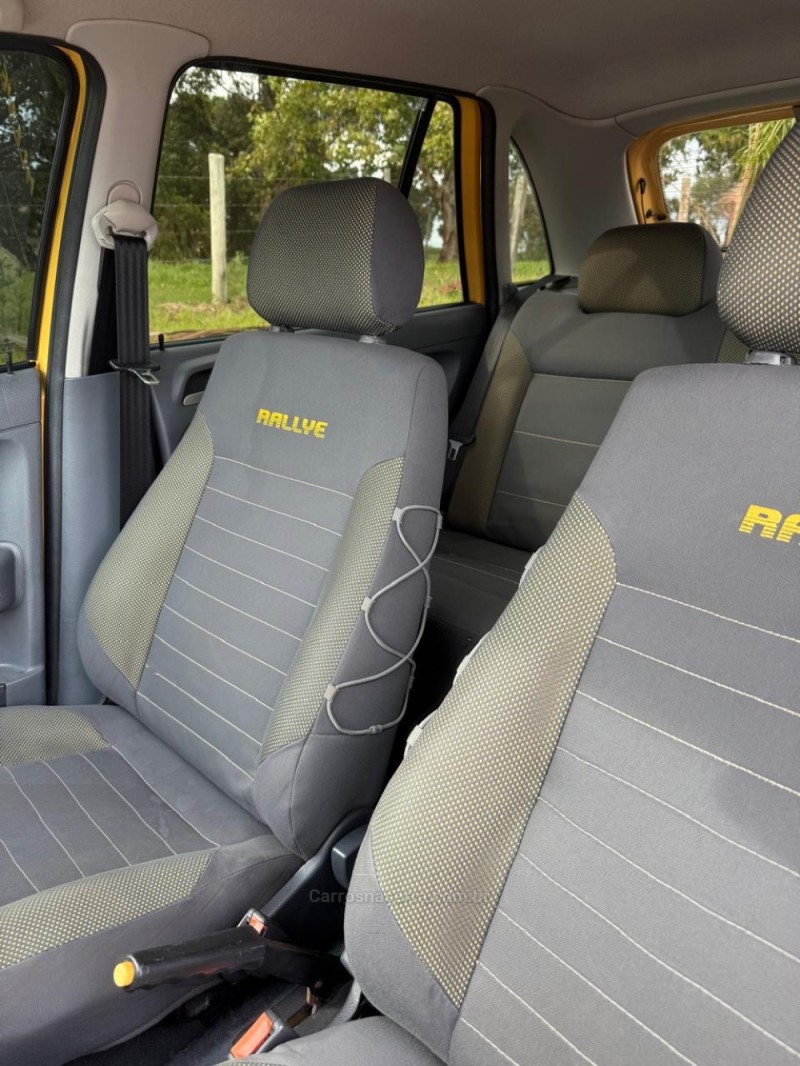 GOL 1.6 MI RALLYE 8V FLEX 4P MANUAL G.IV - 2009 - IBIRAIARAS