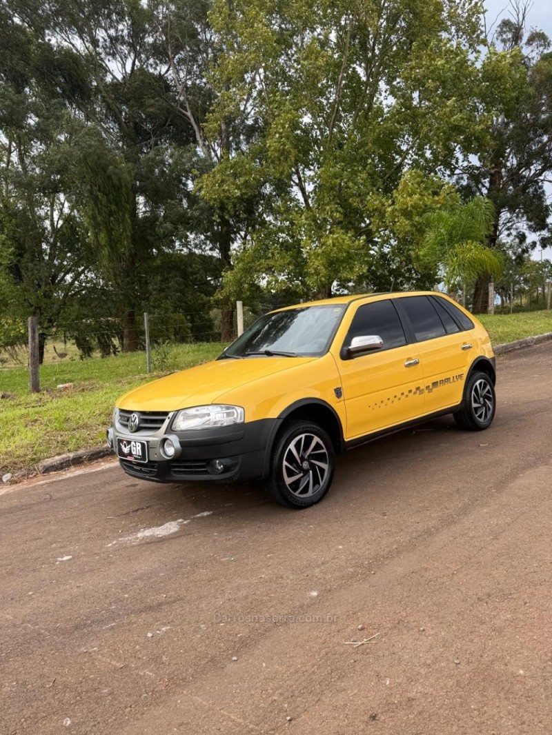 GOL 1.6 MI RALLYE 8V FLEX 4P MANUAL G.IV - 2009 - IBIRAIARAS