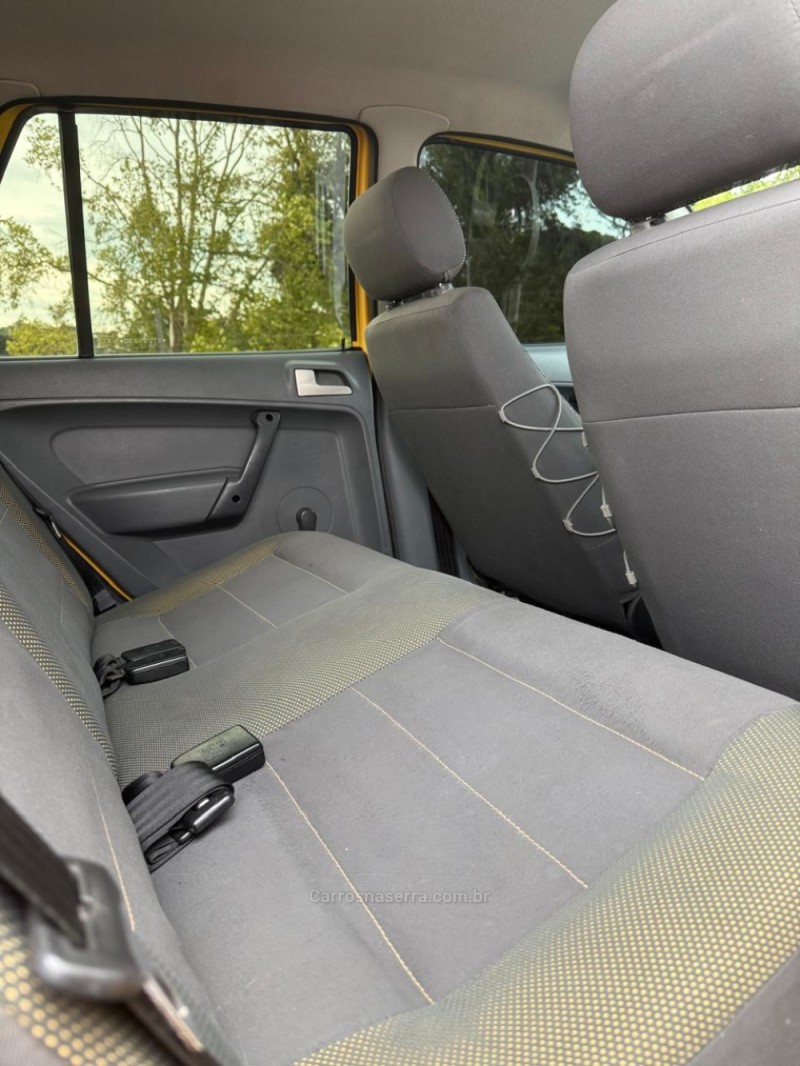 GOL 1.6 MI RALLYE 8V FLEX 4P MANUAL G.IV - 2009 - IBIRAIARAS