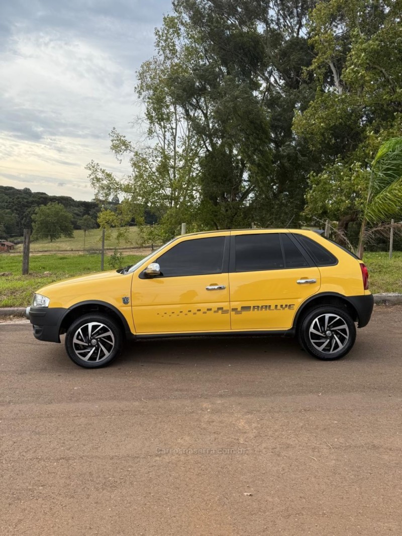 GOL 1.6 MI RALLYE 8V FLEX 4P MANUAL G.IV - 2009 - IBIRAIARAS