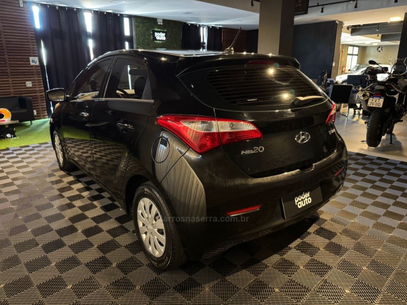 HB20 1.6 COMFORT 16V FLEX 4P MANUAL - 2014 - FARROUPILHA