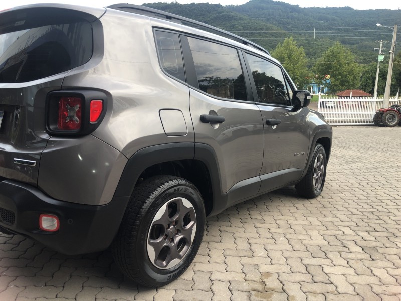 RENEGADE 2.0 16V TURBO DIESEL SPORT 4P 4X4 AUTOMÁTICO - 2017 - VALE REAL