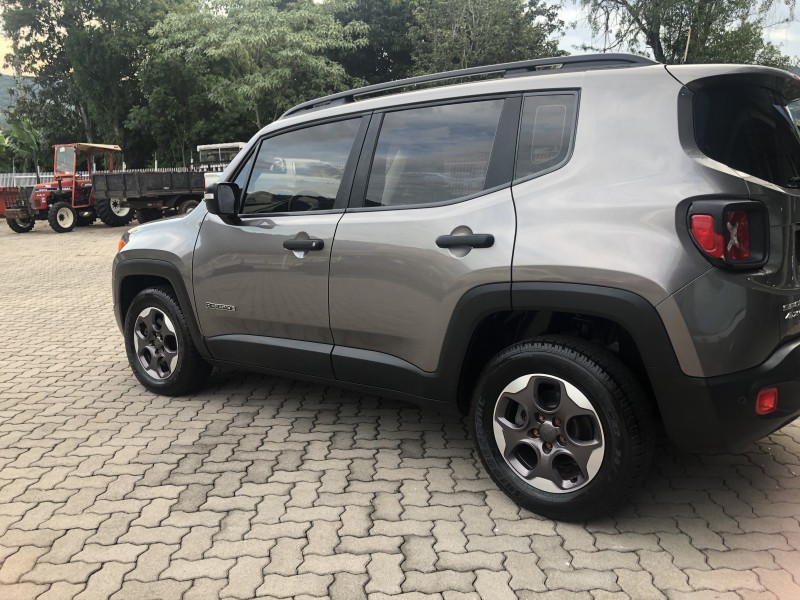 RENEGADE 2.0 16V TURBO DIESEL SPORT 4P 4X4 AUTOMÁTICO - 2017 - VALE REAL