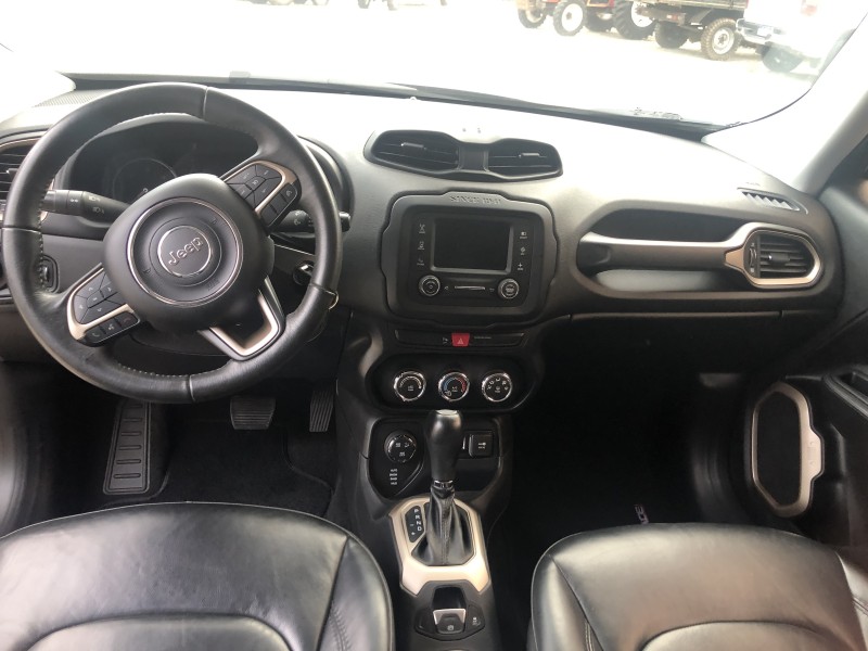 RENEGADE 2.0 16V TURBO DIESEL SPORT 4P 4X4 AUTOMÁTICO - 2017 - VALE REAL