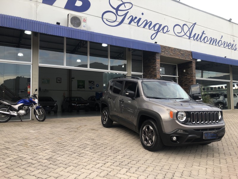 renegade 2.0 16v turbo diesel sport 4p 4x4 automatico 2017 vale real