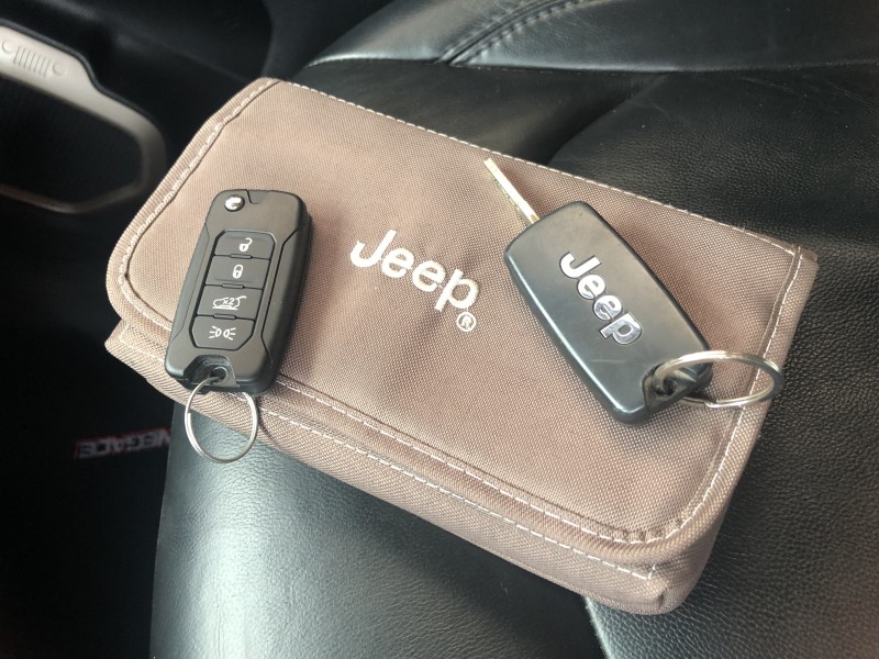 RENEGADE 2.0 16V TURBO DIESEL SPORT 4P 4X4 AUTOMÁTICO - 2017 - VALE REAL